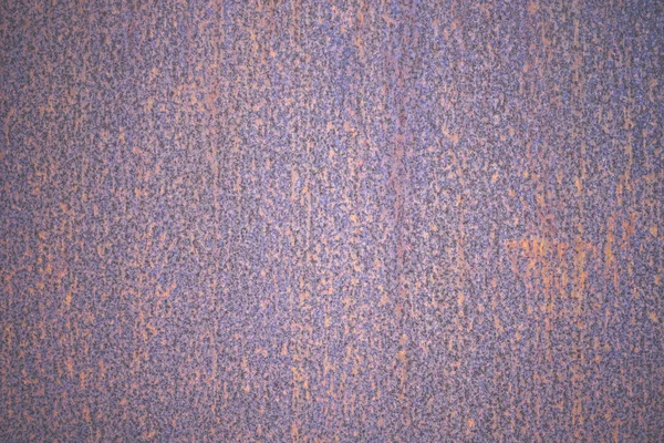 Абстрактный Узор Ржавого Металла Фиолетовый Оранжево Коричневый Фон Поверхности Железа — стоковое фото