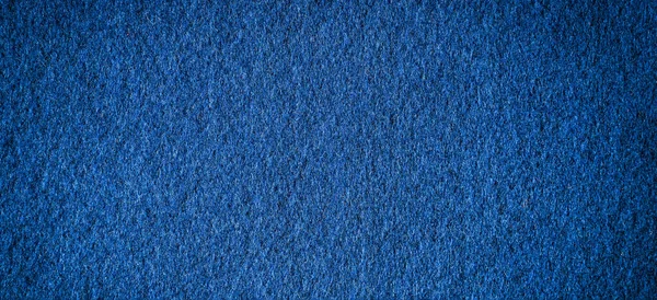 Abstraktní Námořní Modrá Barva Prázdné Plsti Textury Textilie Pozadí — Stock fotografie