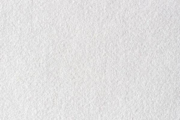 Cor Branca Abstrato Feltro Tecido Textura Fundo — Fotografia de Stock