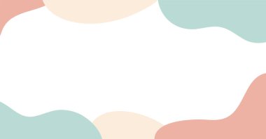 Stylish Wave Frame Geometrik Desenli Arkaplan ResmiComment