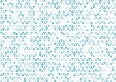 Mavi üçgen geometrik desen arkaplanı