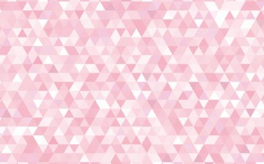 Pembe üçgen geometrik desen arkaplanı
