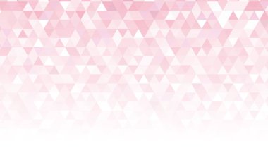 Pembe üçgen geometrik desen arkaplanı