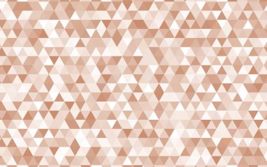 Mavi üçgen geometrik desen arkaplanı