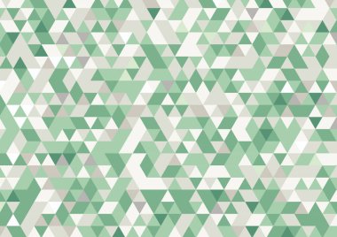 Üçgen Geometrik Desen Arkaplanı