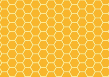 Bal peteği deseni Altıgen desensiz