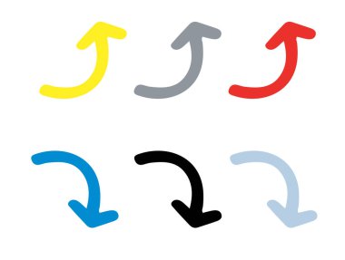 El yazısı bükme oklarının çeşitliliği