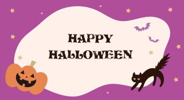 Cadılar Bayramı için Şirin Klip Sanatları