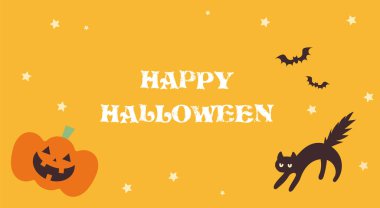 Cadılar Bayramı için Şirin Klip Sanatları