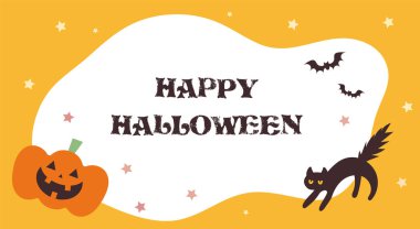 Cadılar Bayramı için Şirin Klip Sanatları