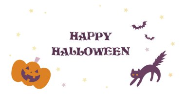 Cadılar Bayramı için Şirin Klip Sanatları