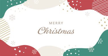 Basit ve popüler Noel resmi çerçevesi