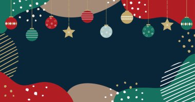 Basit ve popüler Noel resmi çerçevesi
