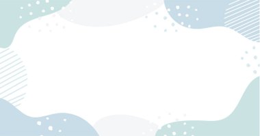 El Boyalı Soyut Çerçeve Arkaplanı Web grafikleri