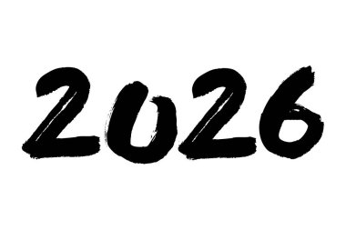 2026 el yazısıyla fırça darbesi.