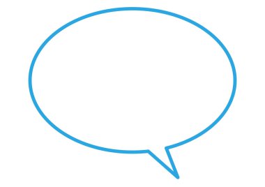 Basit dairesel tereyağı, çizgi film tarzı.