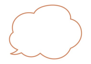 Basit bir kabarık tereyağı çizimi.