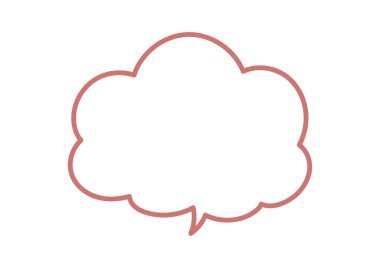 Basit bir kabarık tereyağı çizimi.