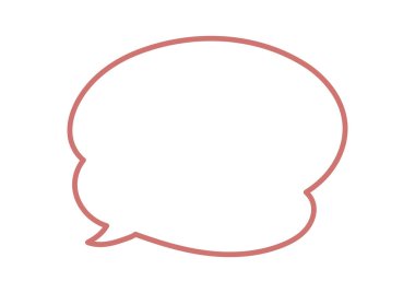 Basit bir kabarık tereyağı çizimi.