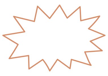 Pop ve basit pürüzlü silme malzemesi