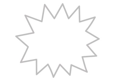 Pop ve basit pürüzlü silme malzemesi