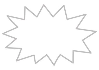 Pop ve basit pürüzlü silme malzemesi