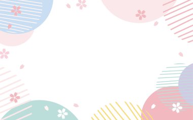 Yay resimli kıvrımlı çerçeve