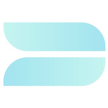 Sert ve pürüzsüz dokuya sahip soyut eğimli arkaplan