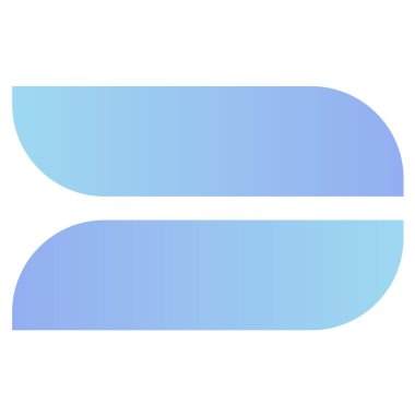 Sert ve pürüzsüz dokuya sahip soyut eğimli arkaplan