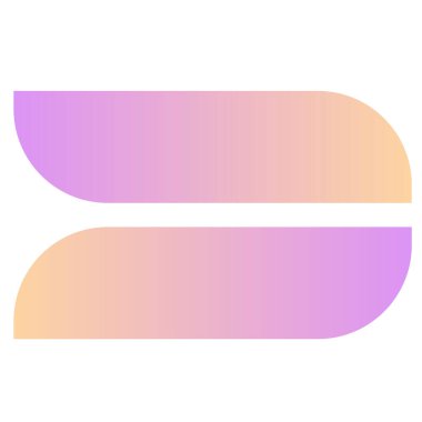 Sert ve pürüzsüz dokuya sahip soyut eğimli arkaplan