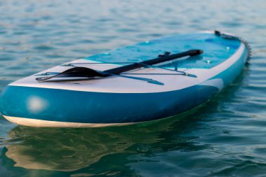 Denizde beyaz ve mavi yiyecek..