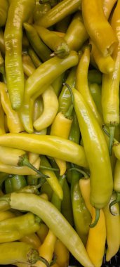 piyasada bulunan yeşil biber