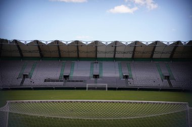 Alman Becker Stadyumu: 9. bölge Şili 'nin Temuco başkenti