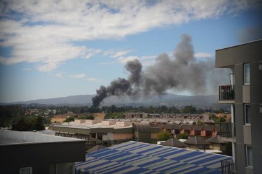 Duman ve duman yangında