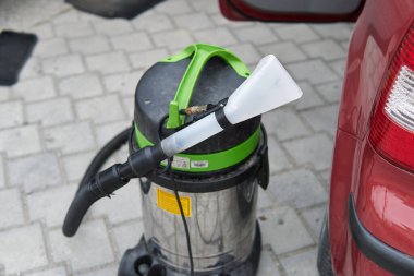 Profesyonel elektrik süpürgesi.