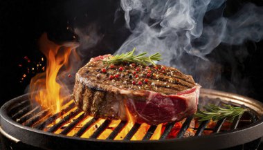 Sebzeli ızgara biftek