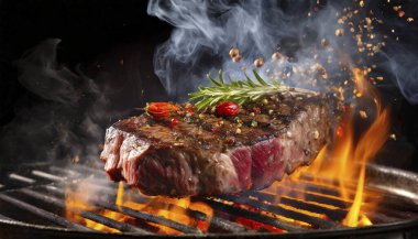 Izgarada kuzu ızgara