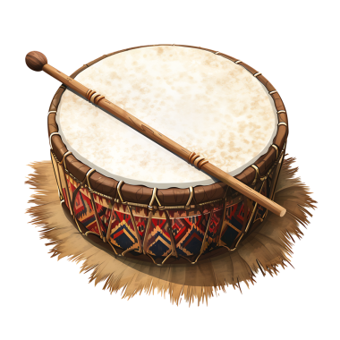 Geleneksel Ramazan davulu