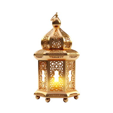 Doğu tatili dekorasyon feneri Ramazan Kareem