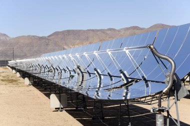 Güneş termoelektrik enerji üretimi 