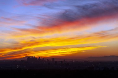 Gündoğumu, Los Angeles ve çevresi, California