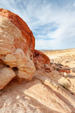 Kumtaşı ayrımı, İtfaiye Vadisi Parkı, Nevada