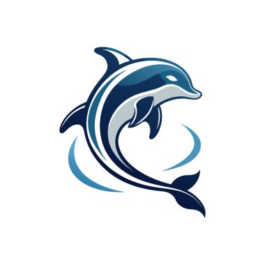 Okyanus Zarafeti: Yunus Çizgisi Sanat Silüeti