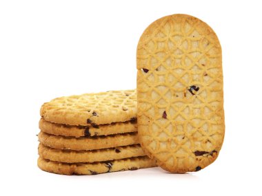 Kuru meyveli kurabiye ya da bisküvi.