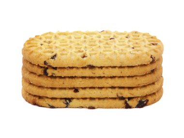 Kuru meyveli kurabiye ya da bisküvi.