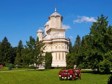 Curtea de Arges Manastırı, Romen Ortodoks Katedrali, Eflak 'ın ortaçağ simgesi