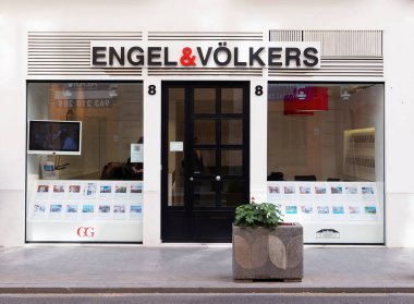 VALENCIA, İspanya - 22 Mart 2016. Engel ve Volker Valensiya Ofisi