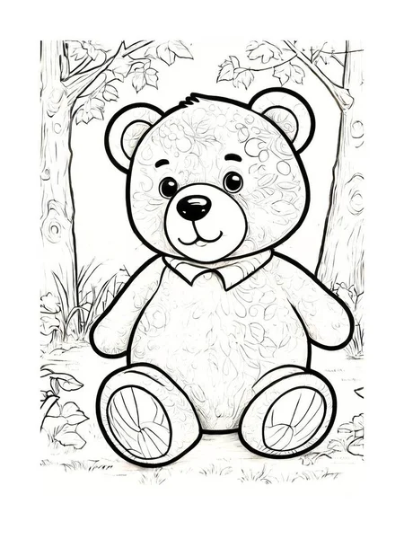 Sevgililer Günü için küçük bir ayıyı boyuyorum