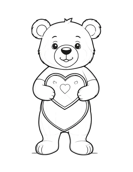 Renkli Küçük Ayı ve Sevgililer Günü