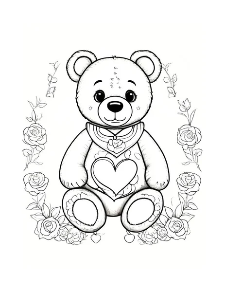 Renkli Küçük Ayı ve Sevgililer Günü